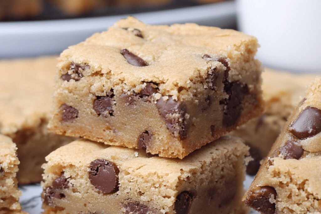 Classic Chewy Chocolate Chip Cookie Bars