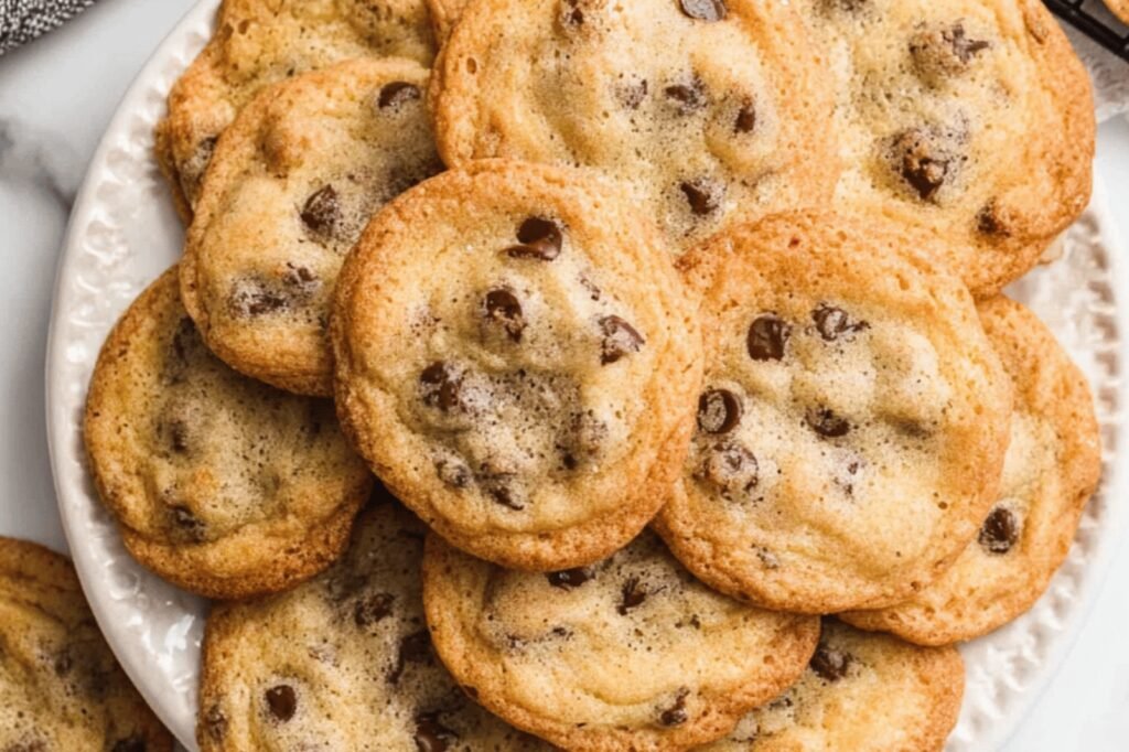 Classic Toll House Chocolate Chip Cookie Recipe