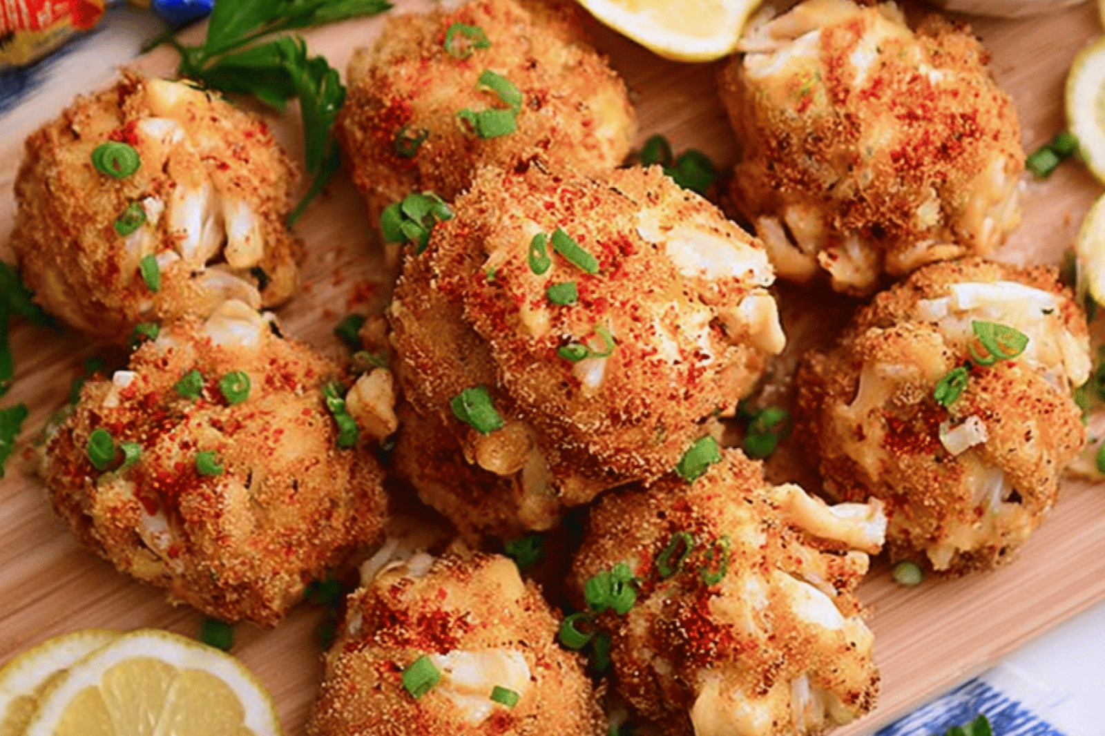 Creamy Crab Balls Guaranteed to Impress