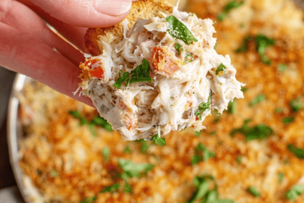 Creamy Crab Rangoon Dip Delight