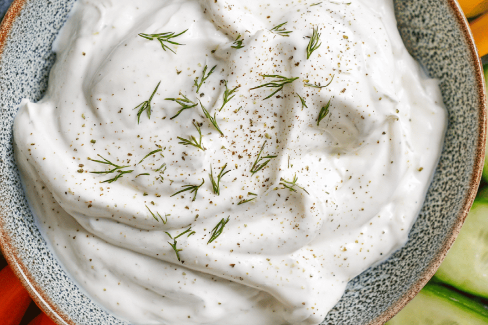 Creamy High-Protein Cottage Cheese Dip Delight