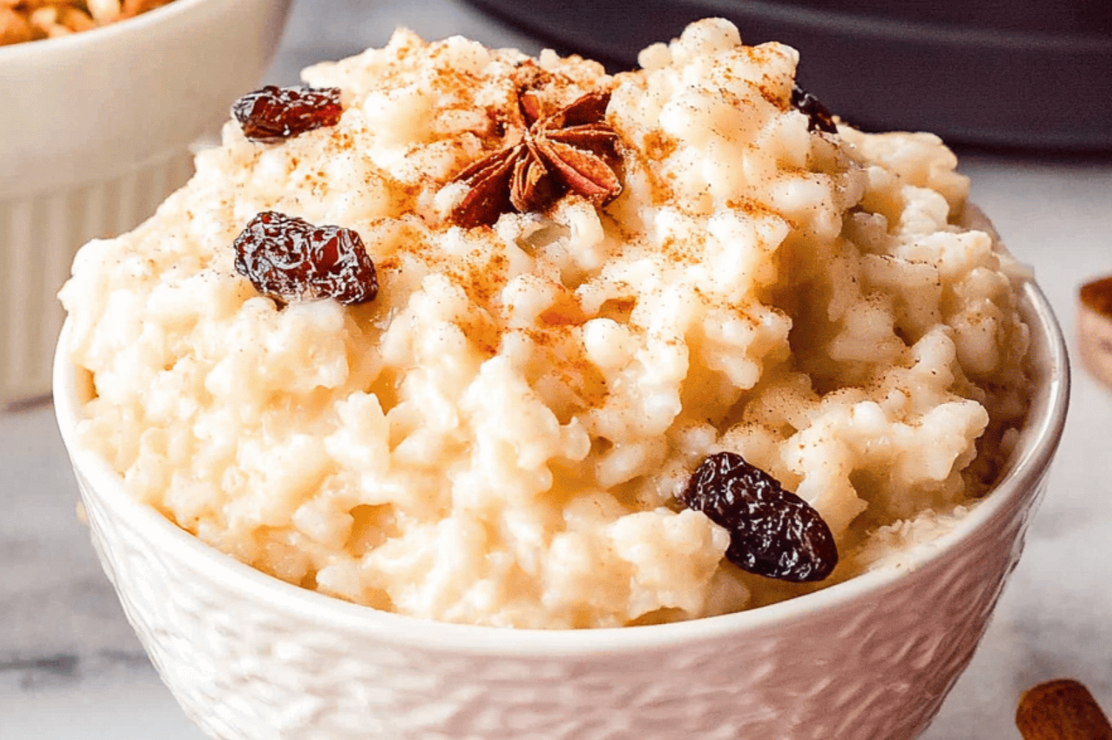 Creamy Instant Pot Vanilla Cinnamon Rice Pudding