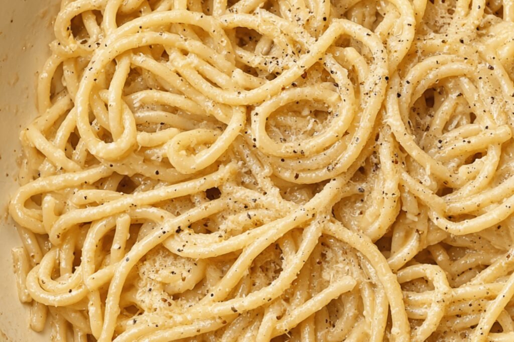 Creamy Parmesan Pepper Pasta Perfection