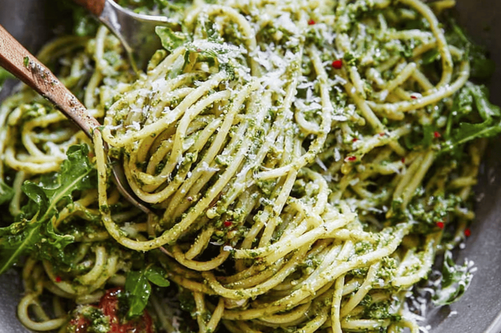 Creamy Pesto Pasta in 30 Minutes