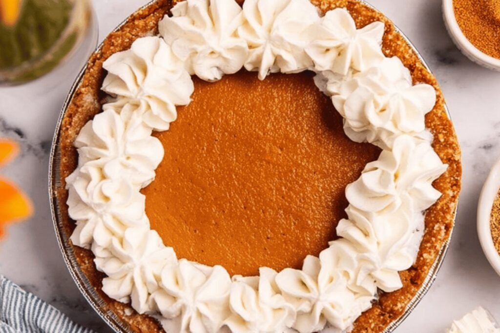 Creamy Sweet Potato Pie for the Holidays