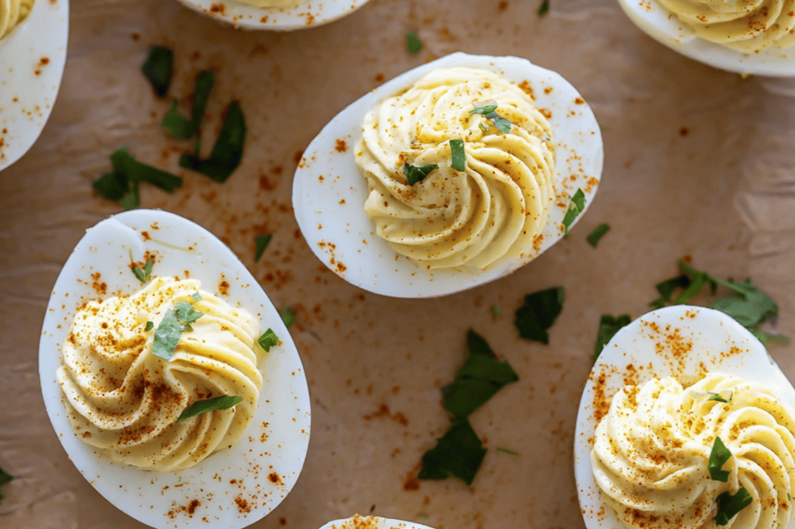 Creamy Tangy Secret Ingredient Deviled Eggs
