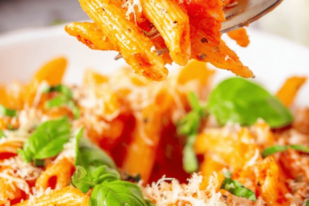 Creamy Tomato Basil Pasta for Busy Nights