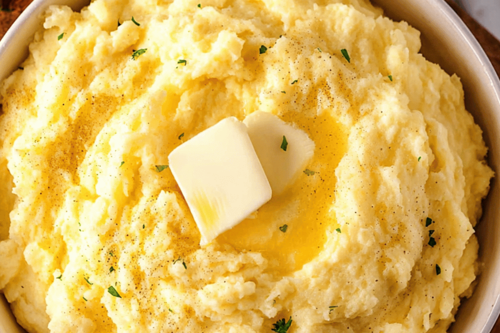 Creamy Yukon Gold Mashed Potatoes Delight