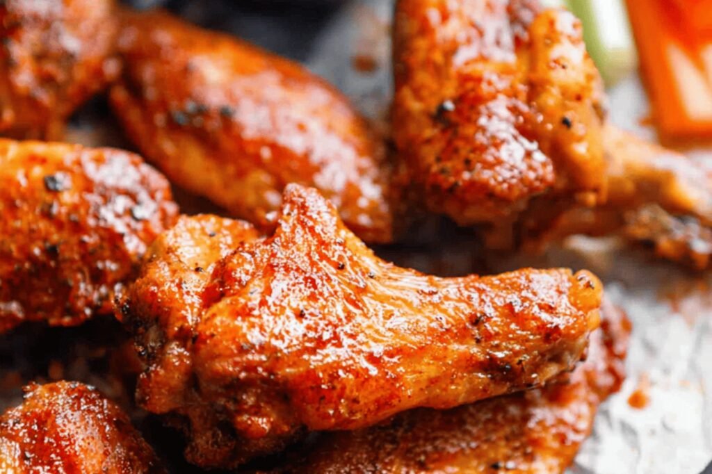 Crispy Air Fryer Chicken Wings for Any Party