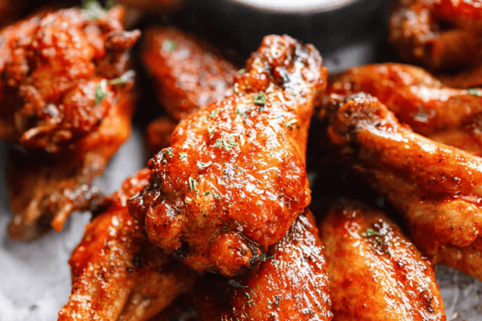 Crispy Air Fryer Chicken Wings with Spice Rub