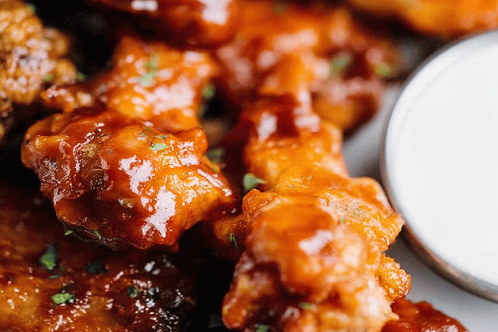 Crispy Oven-Baked Chicken Wings Recipe
