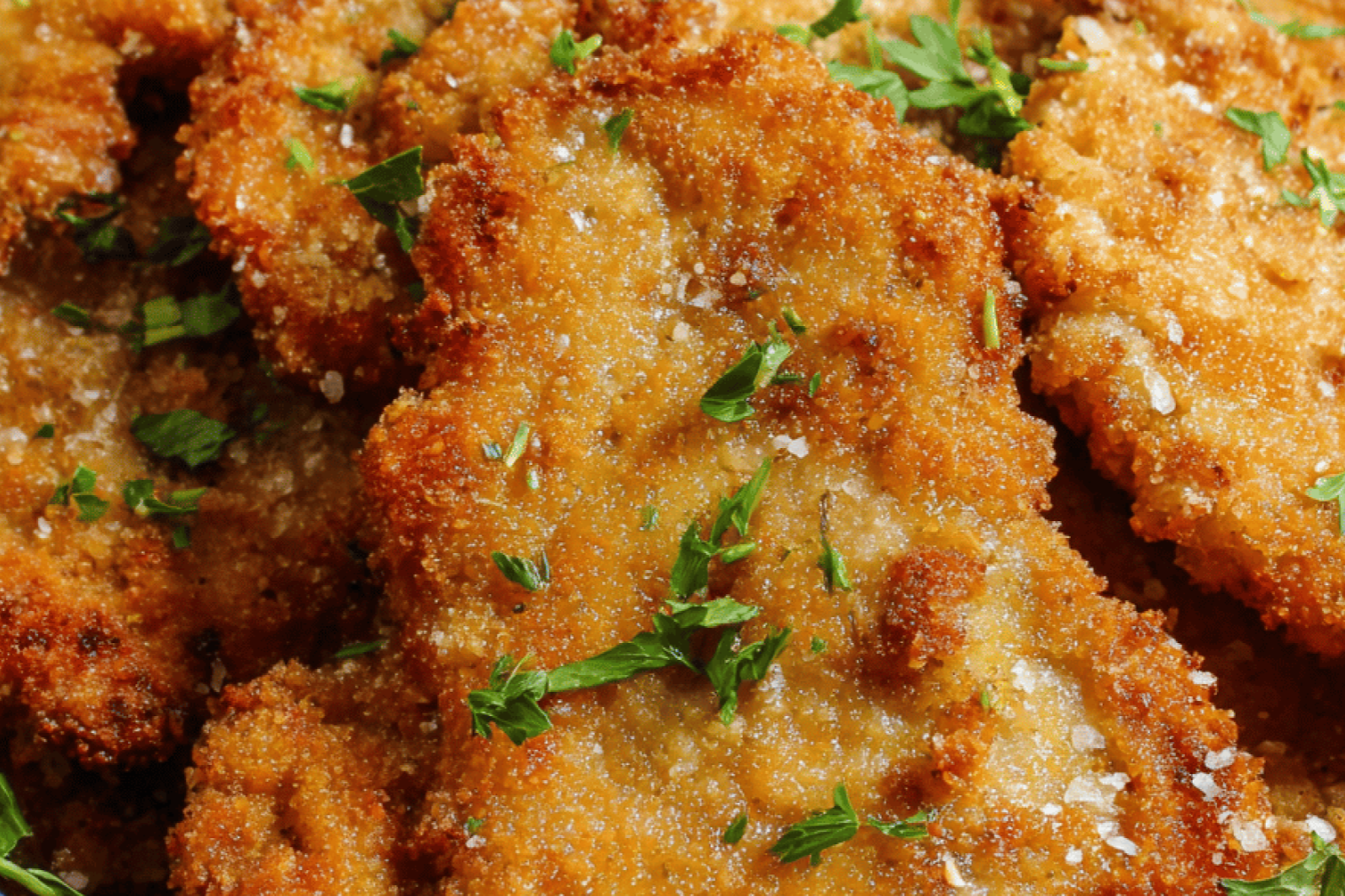 Crispy Pork Schnitzel Comfort Dinner