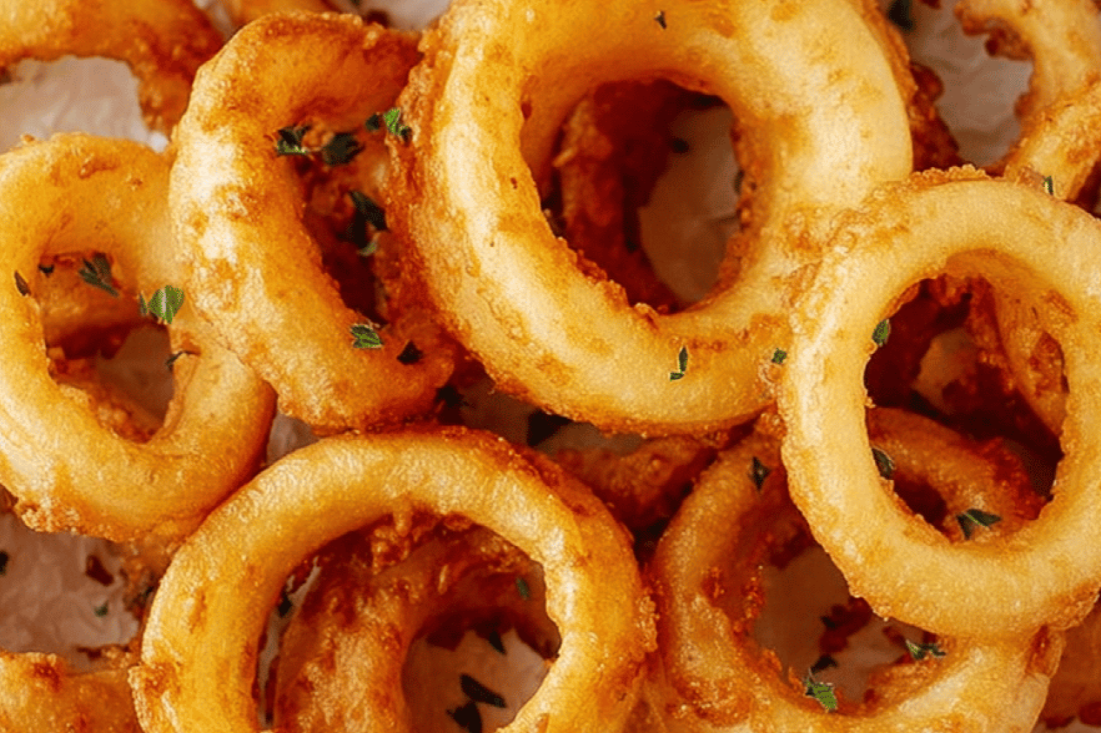 Crunchy Beer Battered Onion Rings Recipe