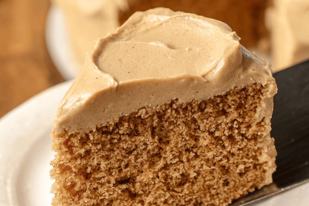 Double Coffee Lover's Dream Cake