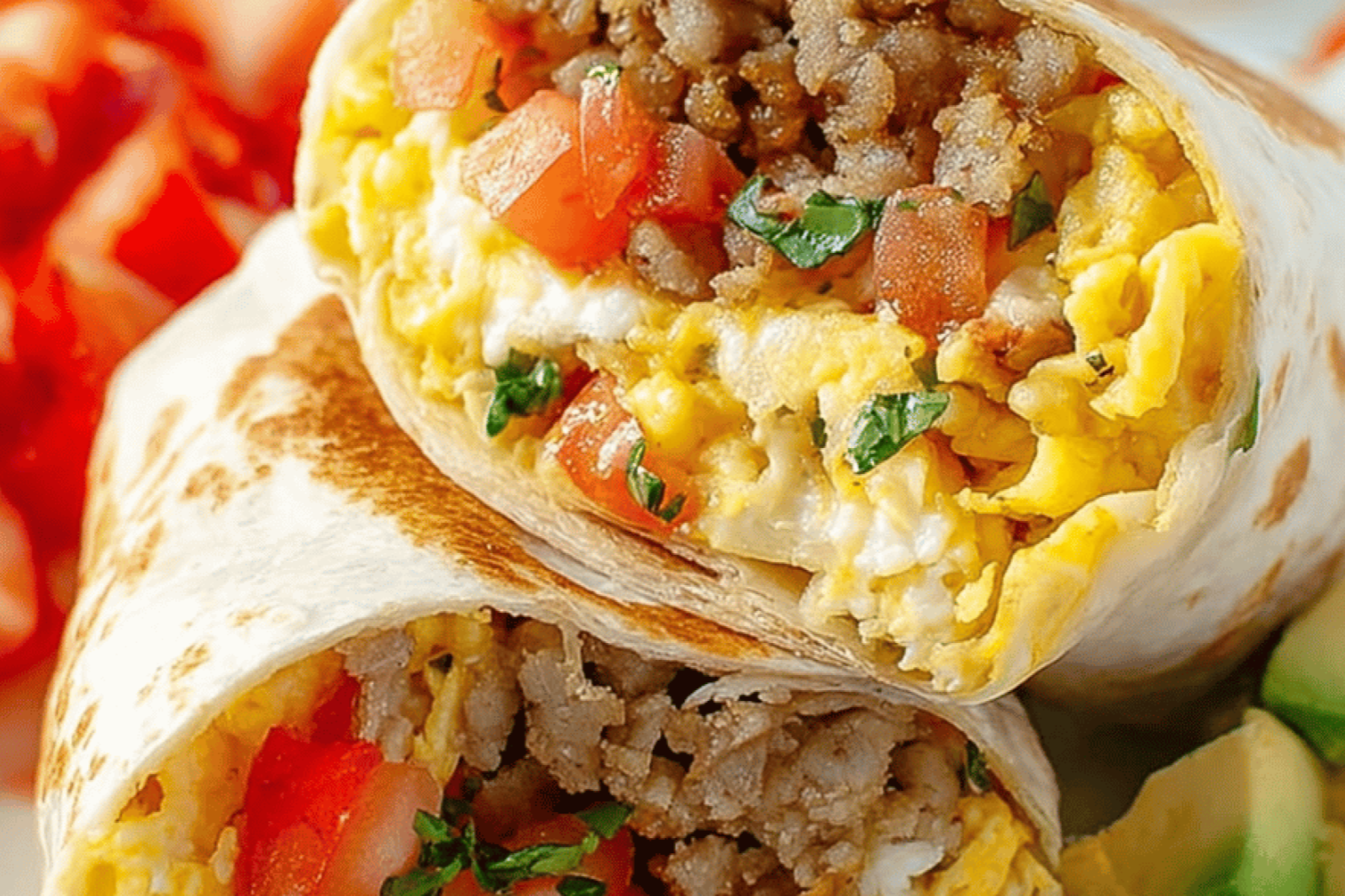 Easy Breakfast Burritos to Spice Up Mornings