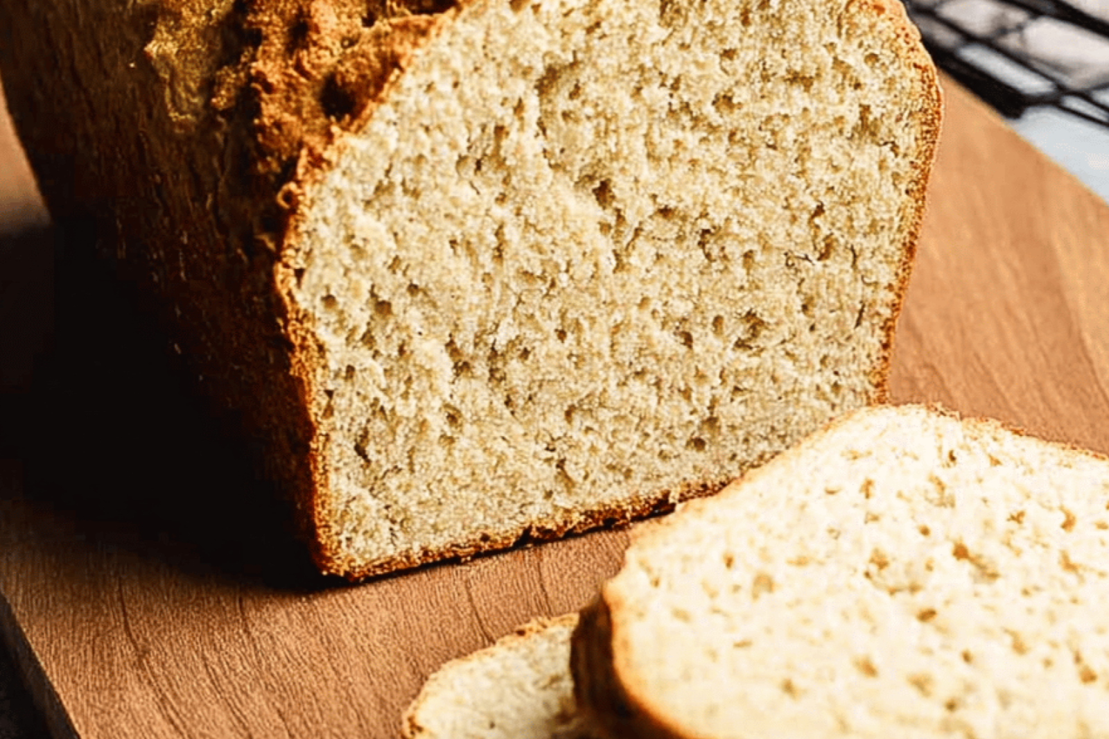 Easy Buttery Beer Bread in 5 Minutes