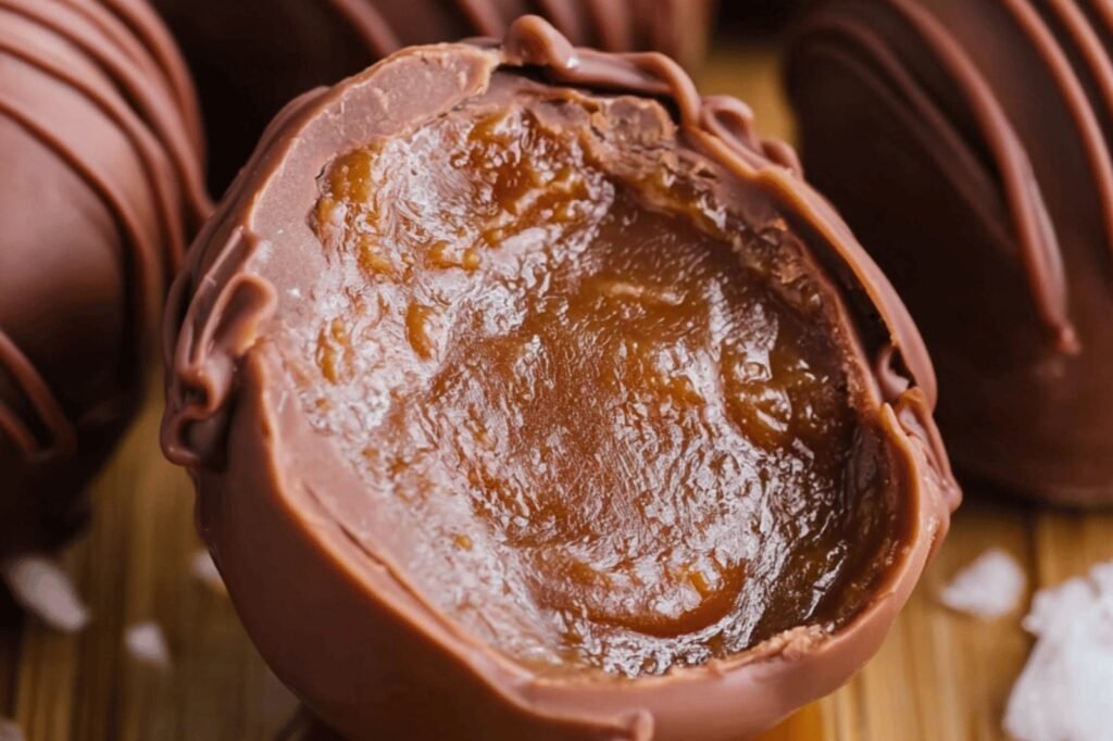 Easy Caramel Truffles for Stress-Free Desserts