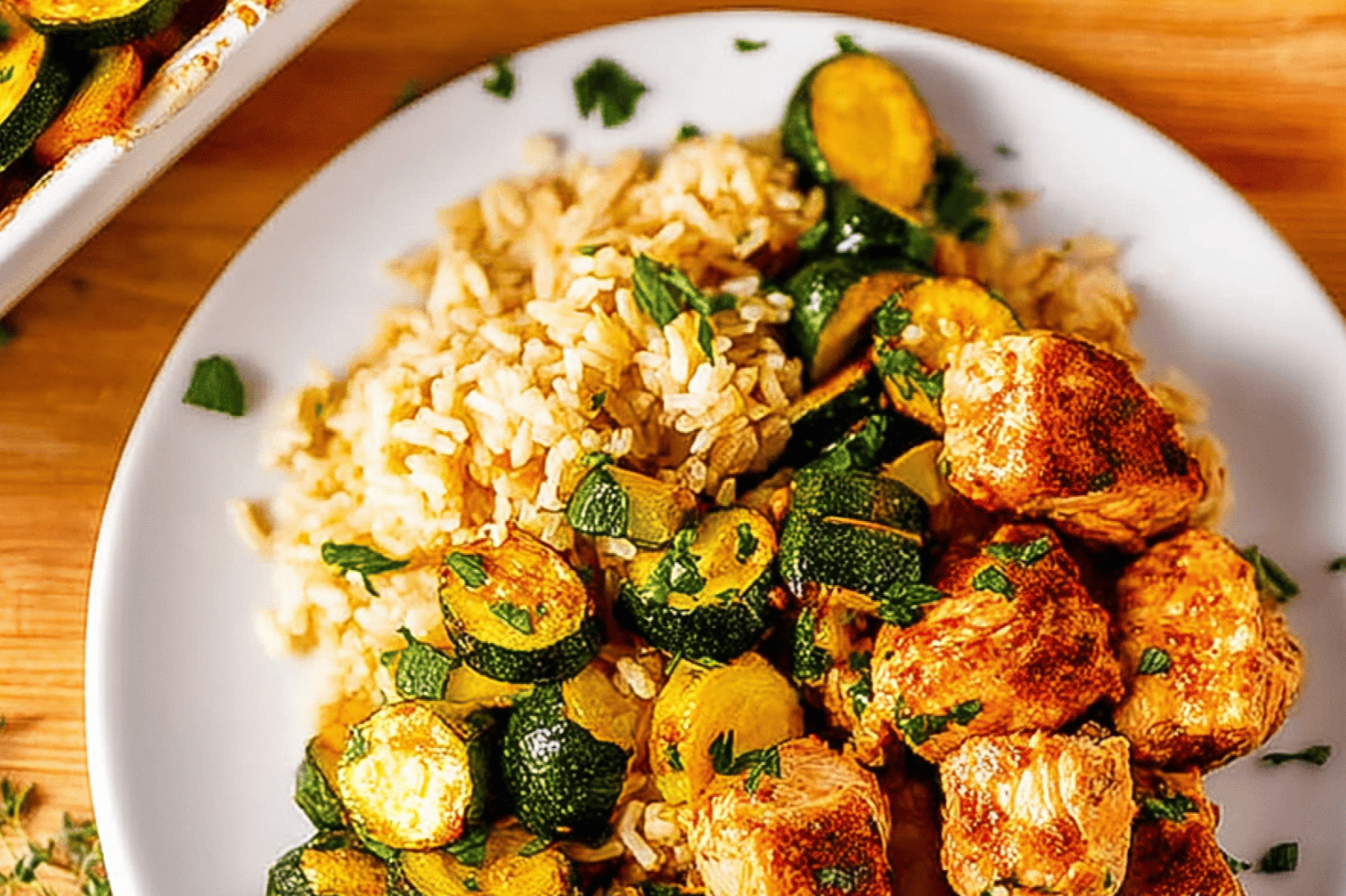 Easy Chicken Zucchini Bake One-Dish Wonder