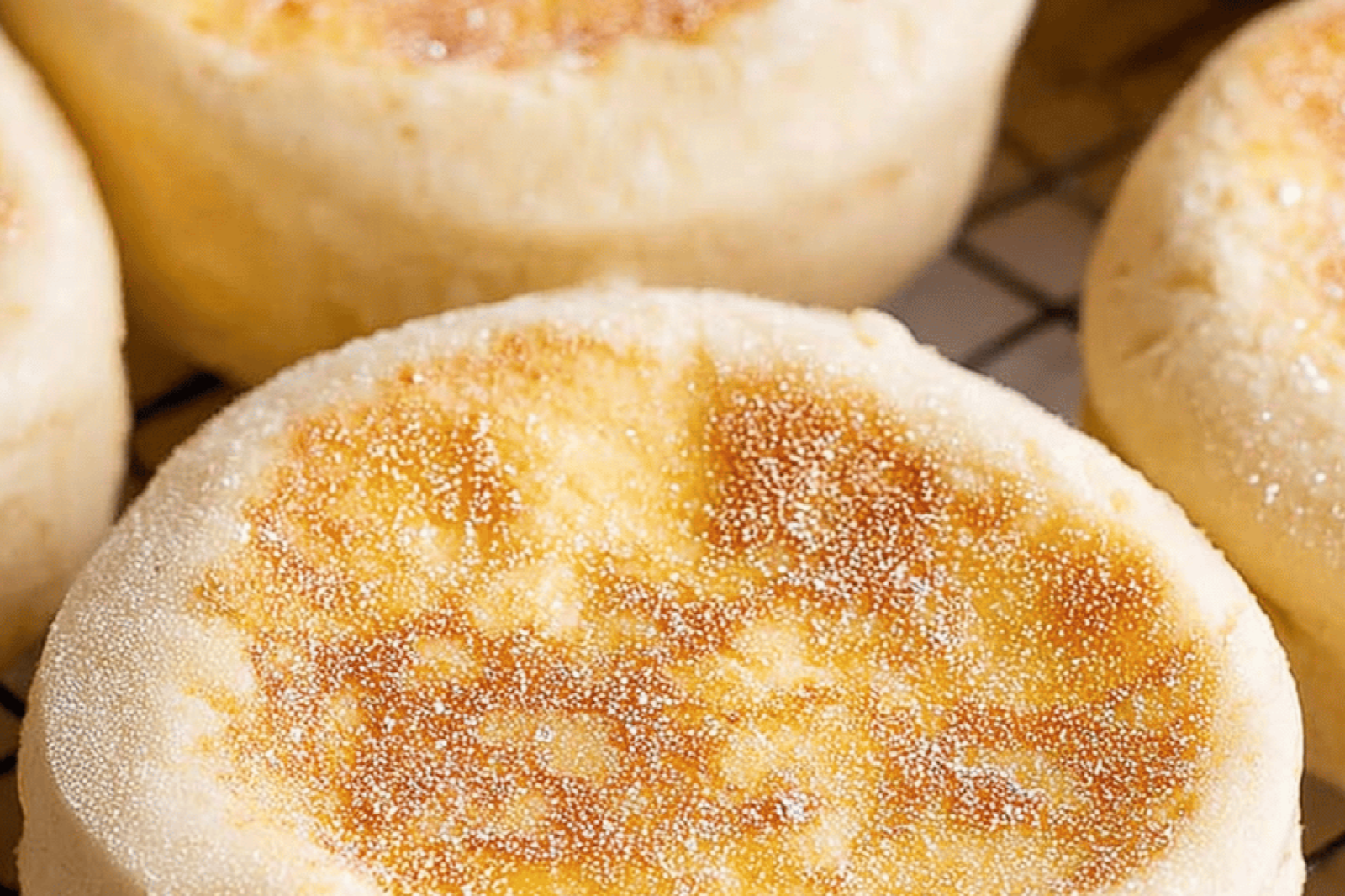 Easy Homemade English Muffins with Perfect Crannies
