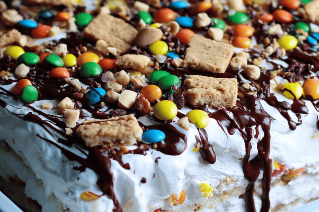 Easy Ice Cream Sandwich Cake Recipe