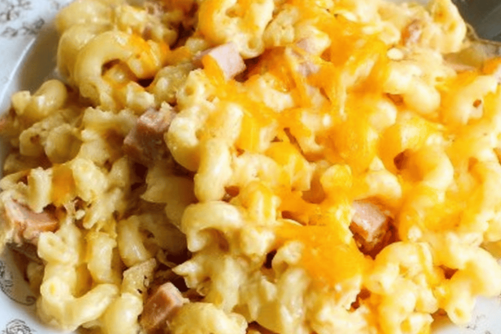 Easy Instant Pot Ham and Cheese Macaroni