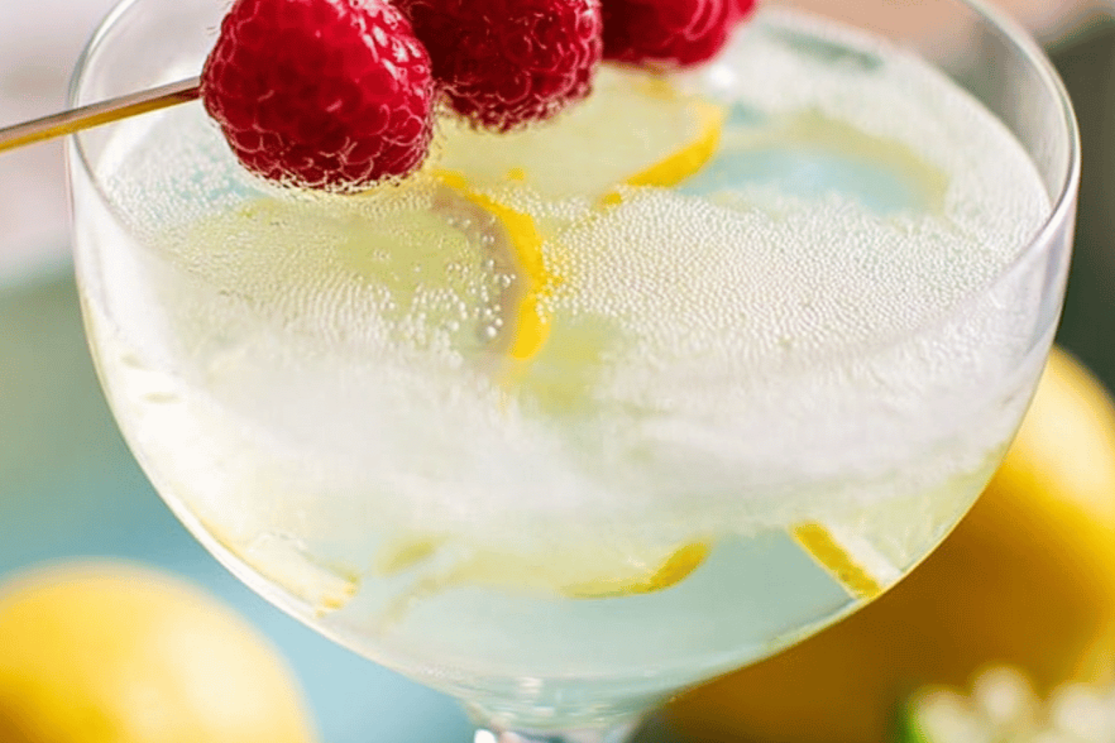 Elderflower Spritz Sparkling Floral Refreshment