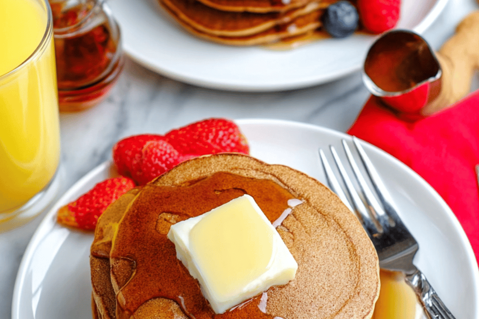Festive Gingerbread Pancakes for Cozy Mornings