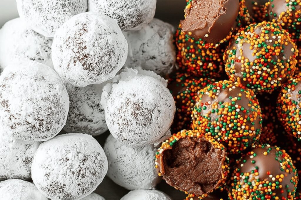 Fireball Chocolate Truffles for Parties and Gifting