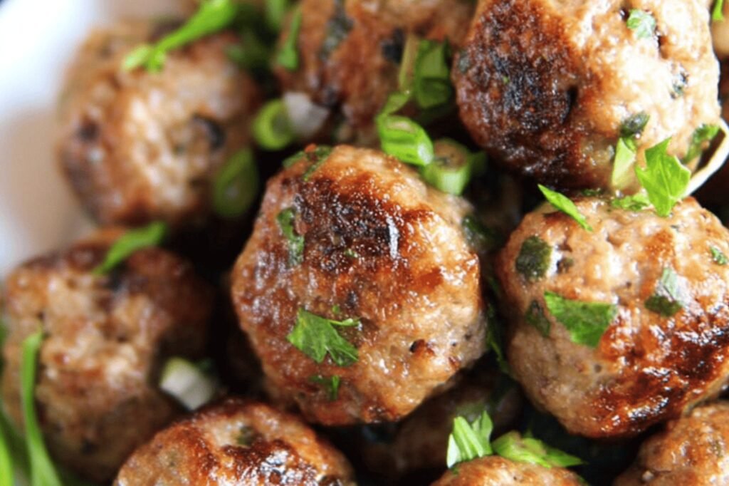Flavorful Baked Turkey Meatballs for Every Meal