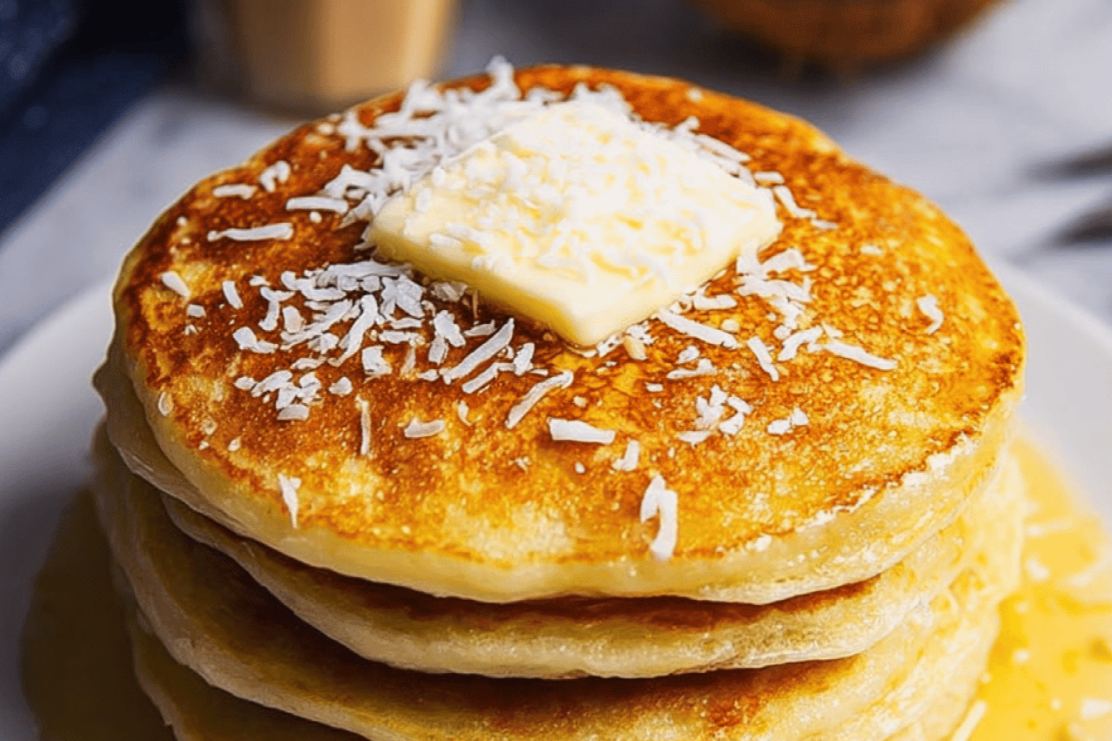 Fluffy Coconut Pancakes for Breakfast Bliss