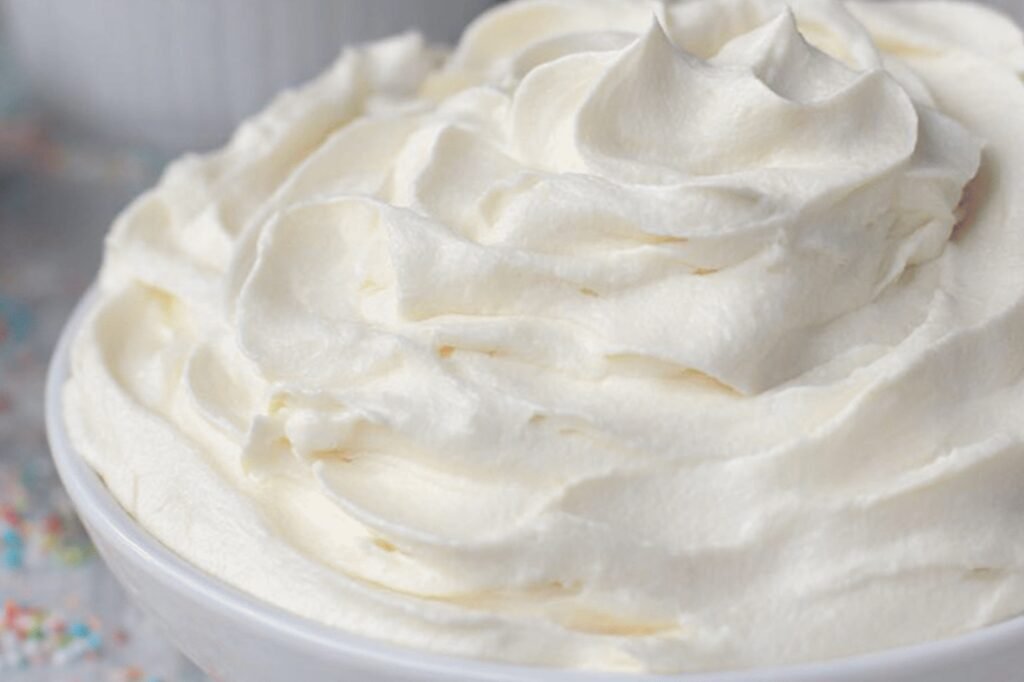 Fluffy Vanilla Cream Cheese Frosting