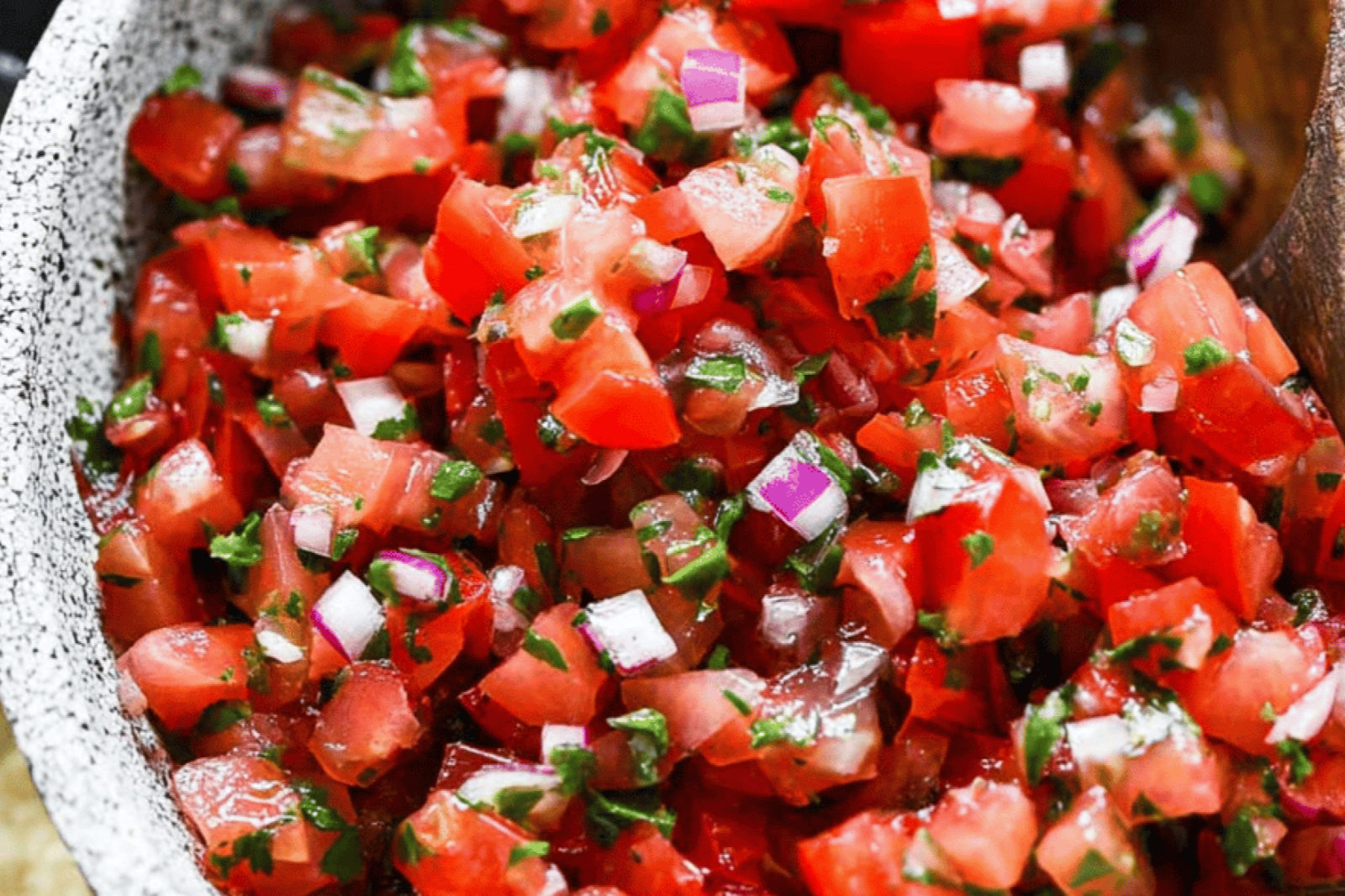 Fresh Pico de Gallo in 10 Minutes