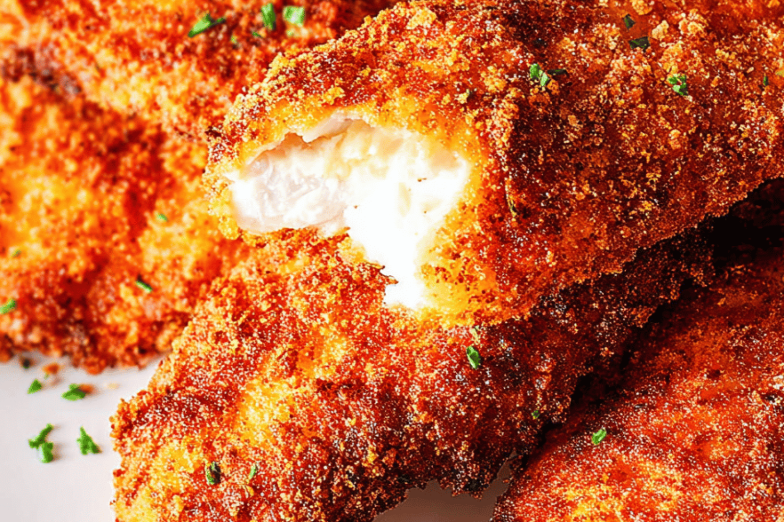 Golden Crispy Fried Chicken Tenders for Family Meals