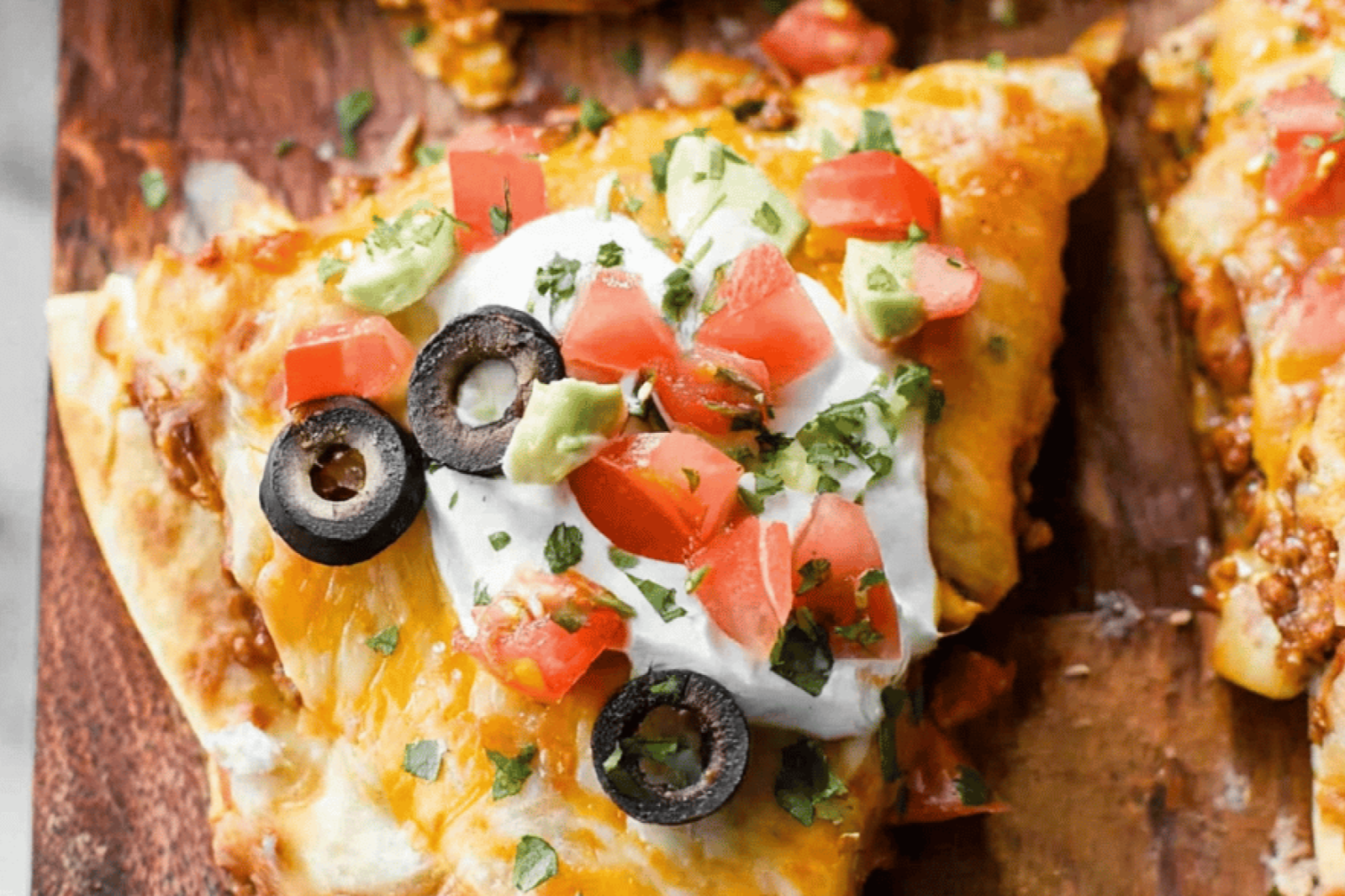 Healthier Homemade Mexican Pizzas Better Than Taco Bell