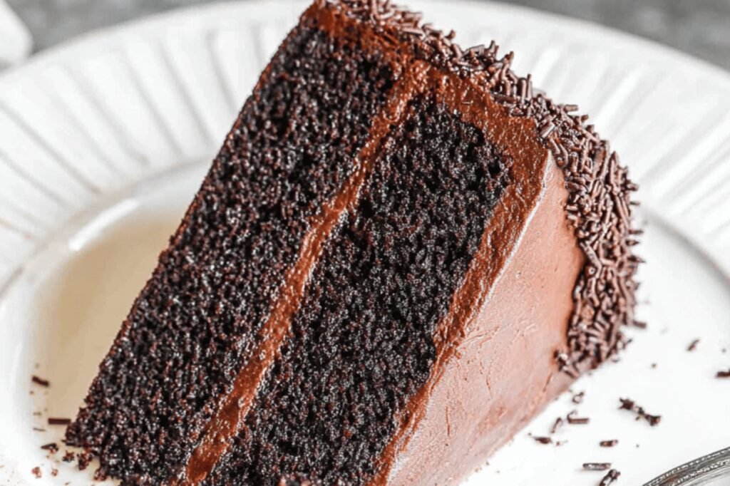Hershey's Best Soft Moist Chocolate Cake Recipe
