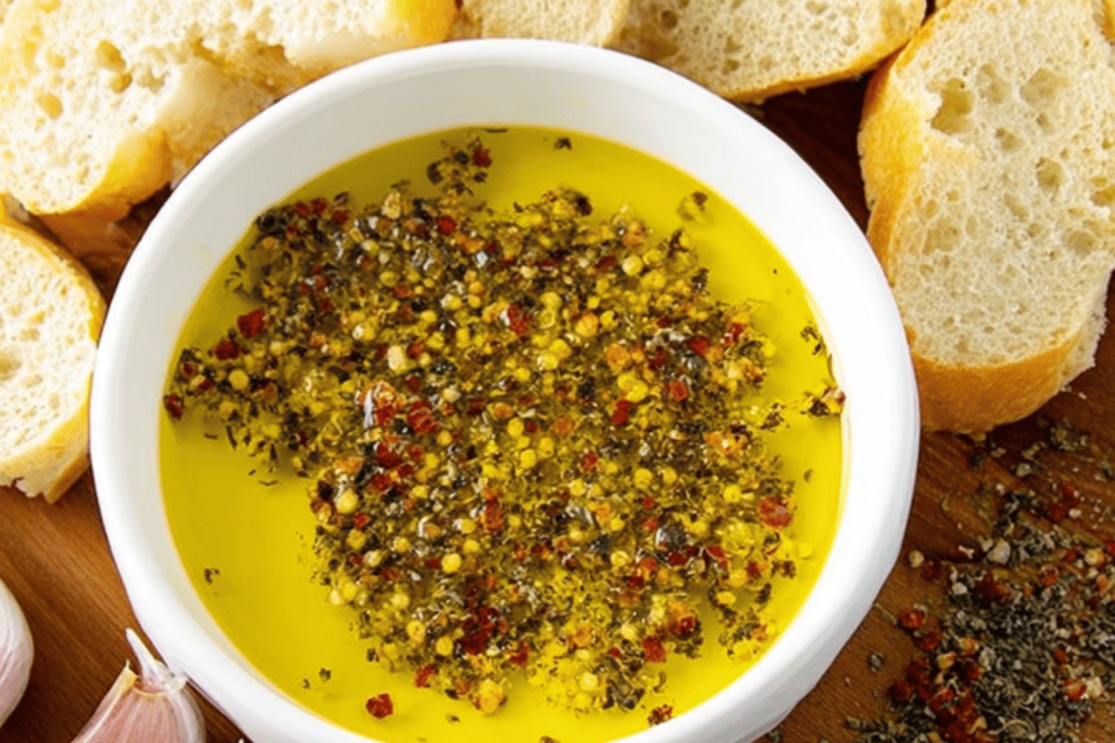 Homemade Carrabba’s Bread Dipping Oil Recipe