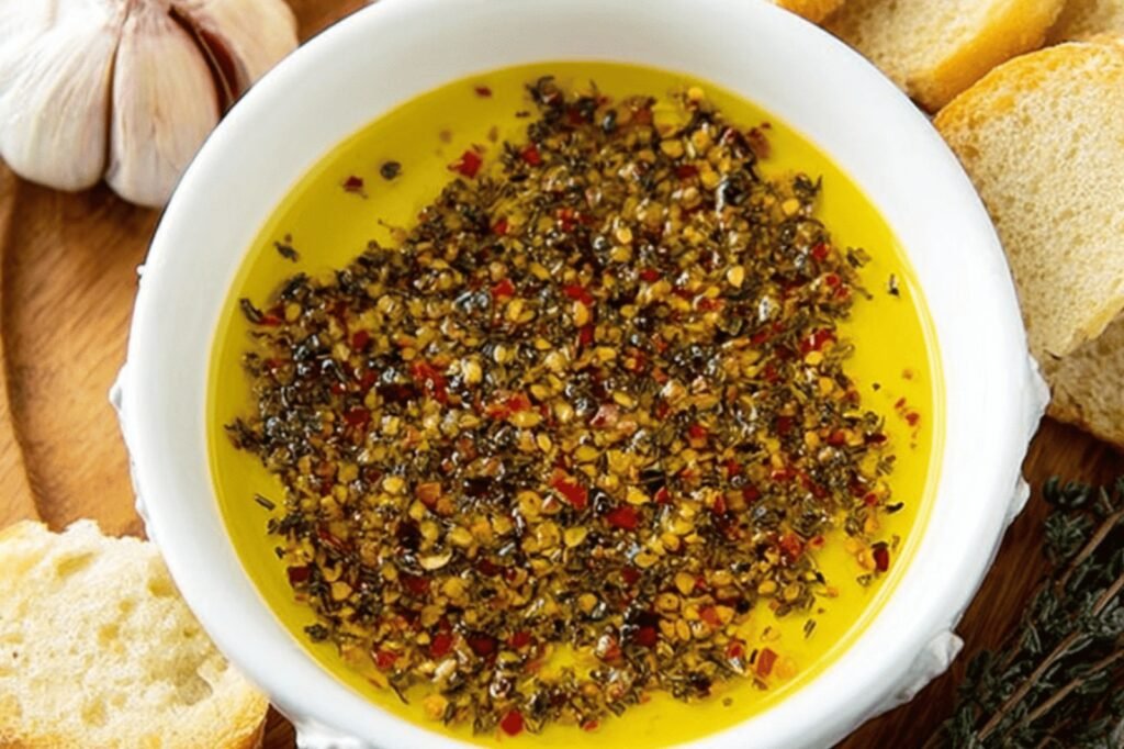 Homemade Carrabba’s Olive Oil Bread Dip Recipe