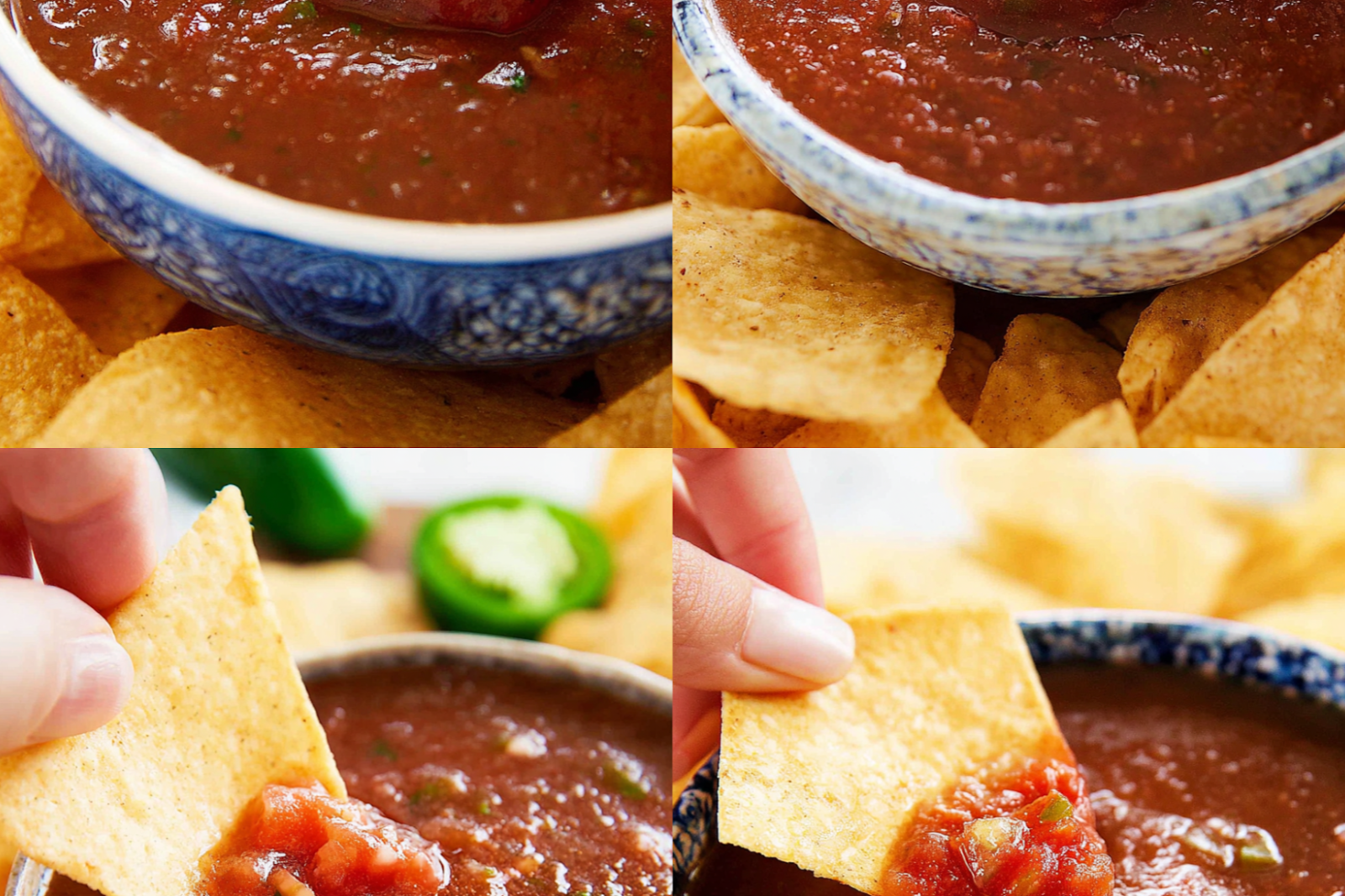 Homemade Chili’s Copycat Salsa Recipe