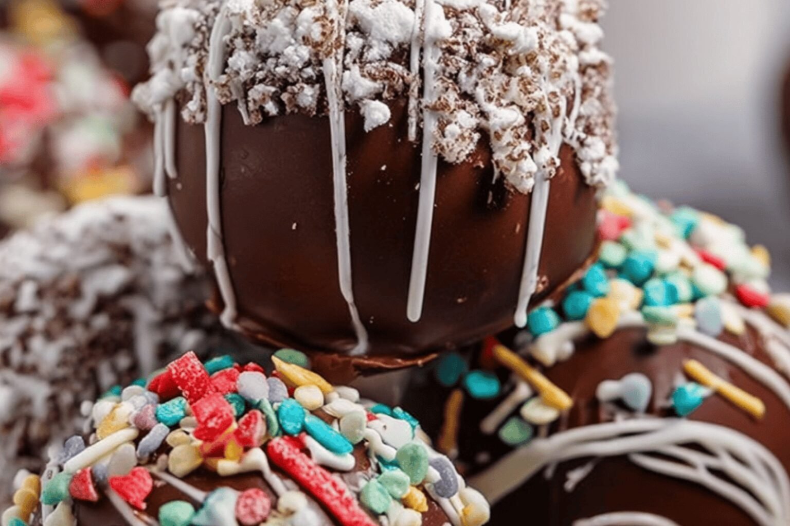 Homemade Hot Chocolate Bombs Recipe - spoonsway.com