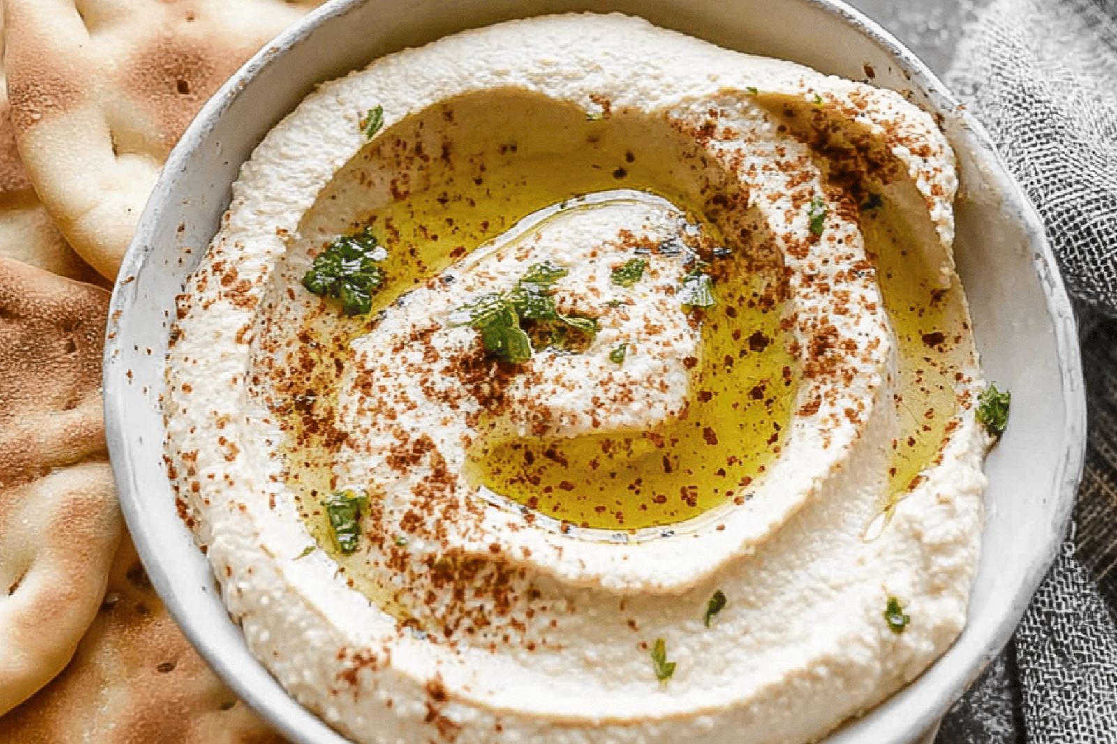 Hommus Homemade Recipe Easy Authentic Delicious