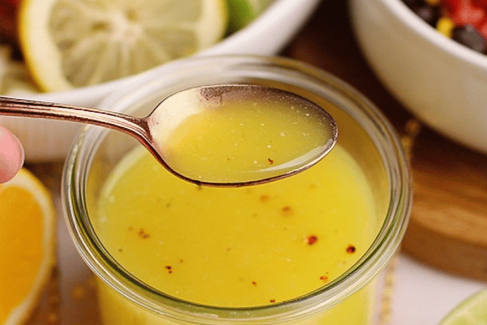 Honey Citrus Vinaigrette for Salads and Marinades