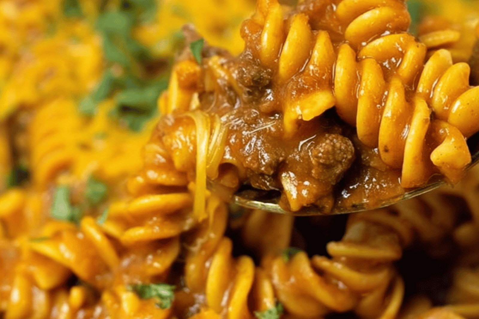 Instant Pot Beef Enchilada Pasta Dinner