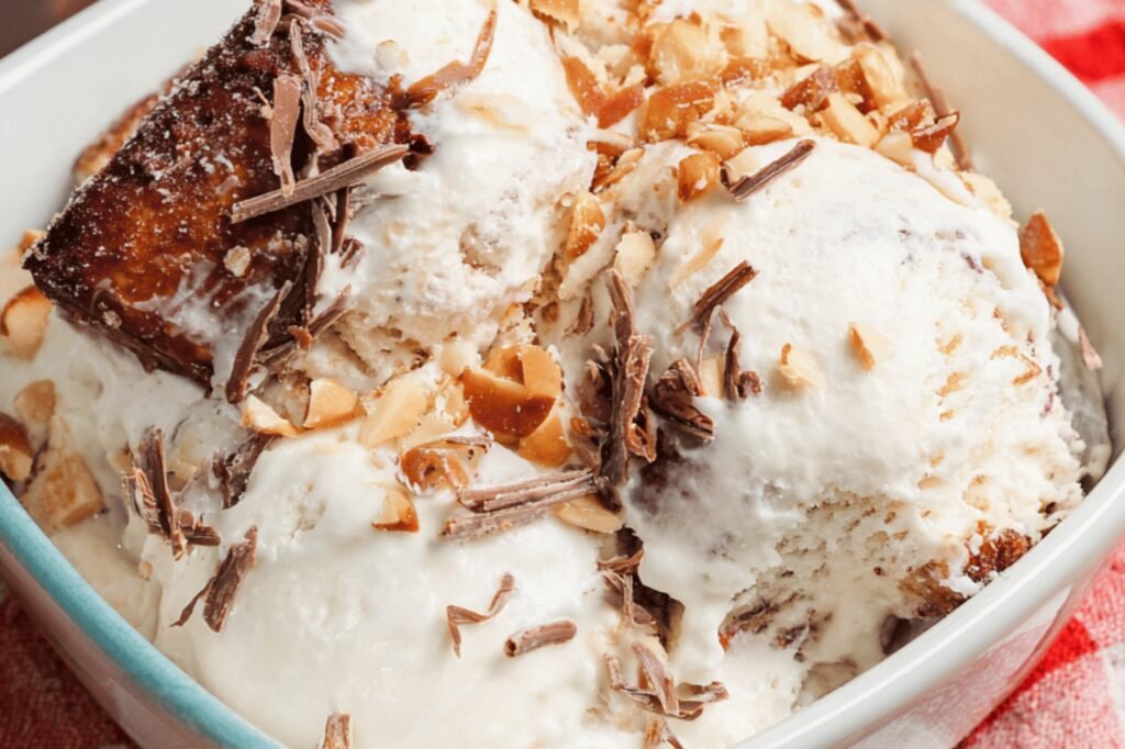 Kitchen Sink Ice Cream Loaded with Sweet Mix-Ins