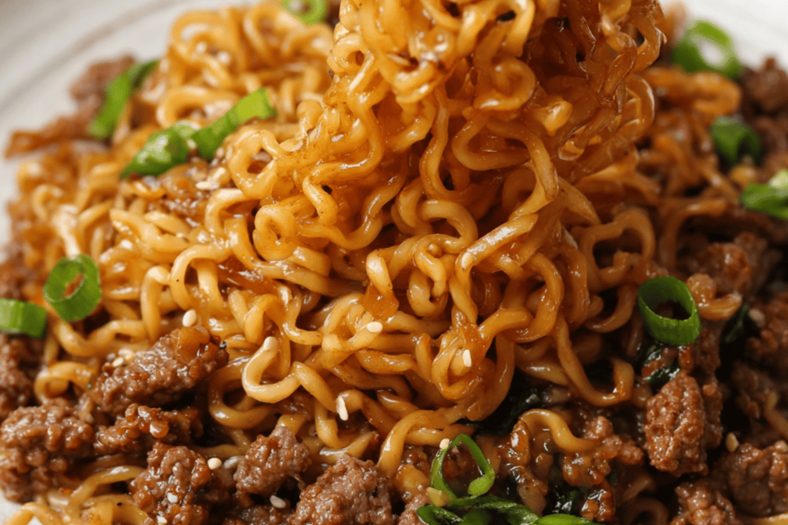 Korean Beef Noodle Umami One-Pot Delight