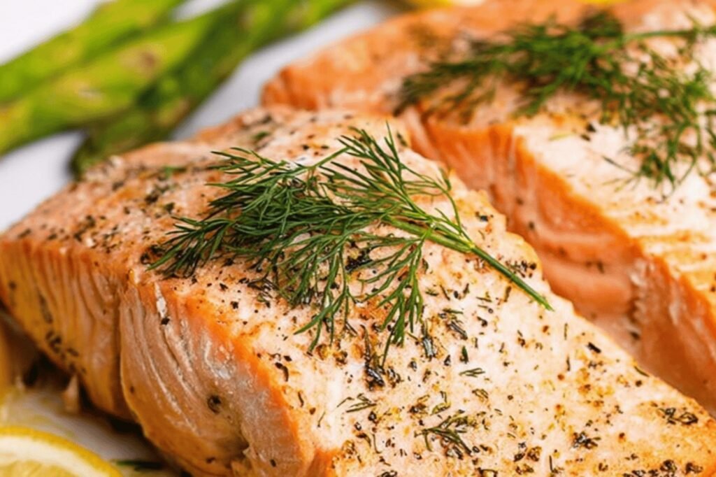 Lemon Dill Salmon Ready in 15 Minutes