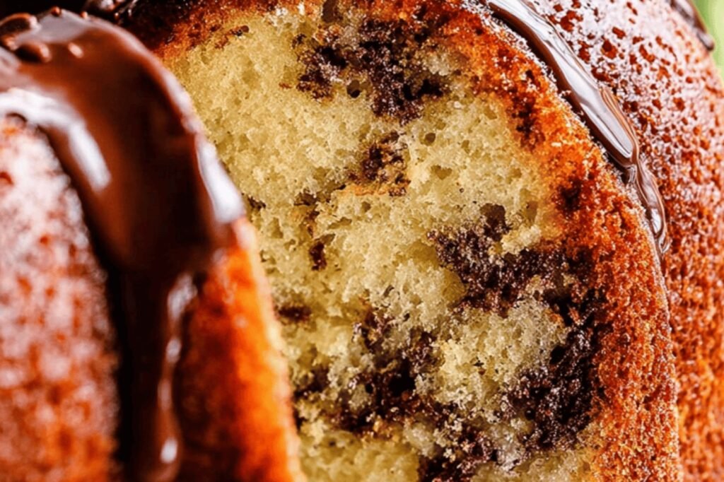 Mom's Timeless Chocolate Chip Bundt Cake