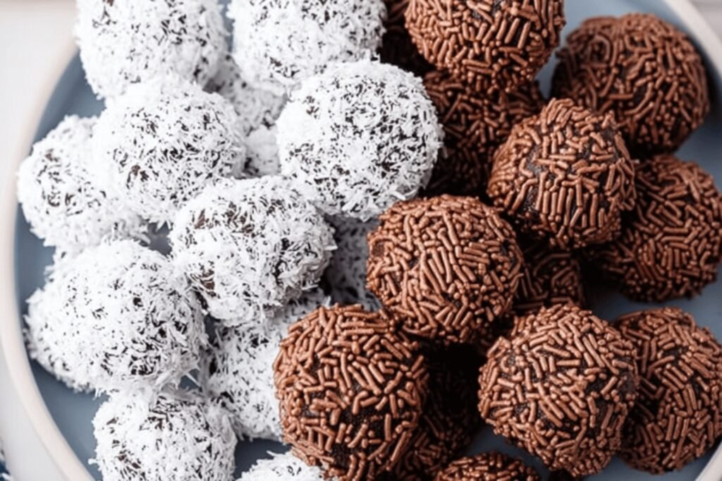 No-Bake Rum Balls for Sweet Cravings