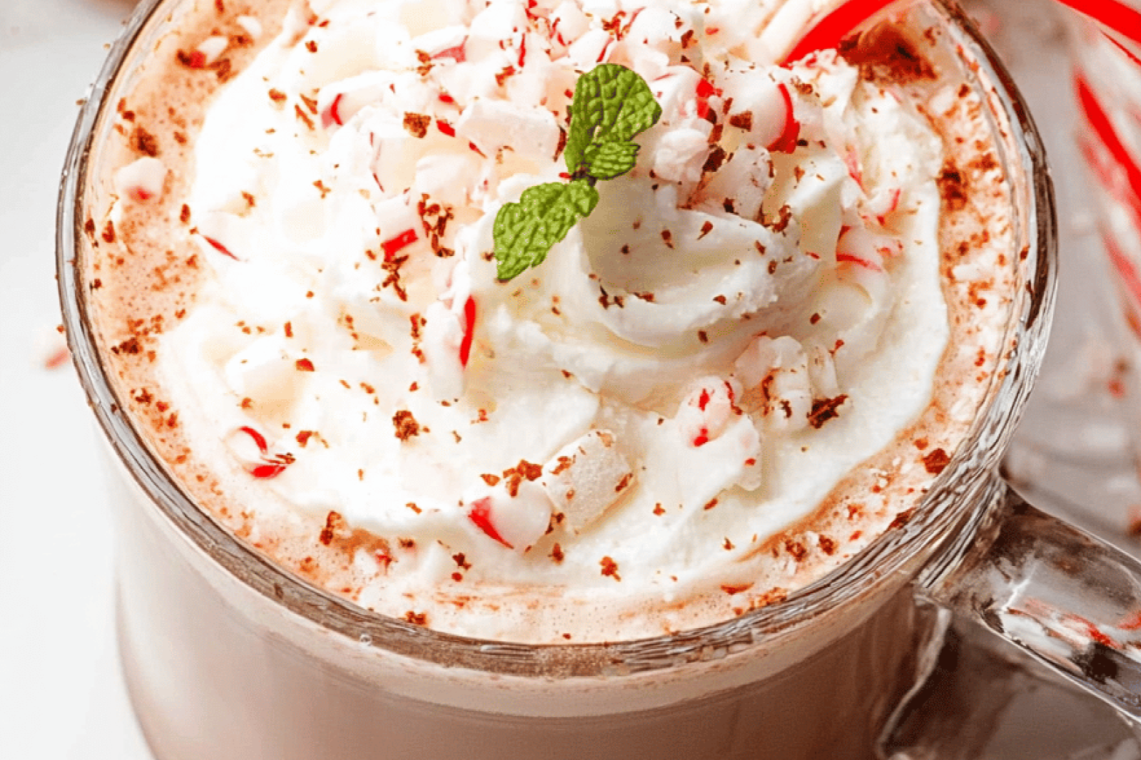 Peppermint Hot Chocolate for Cozy Winter Nights