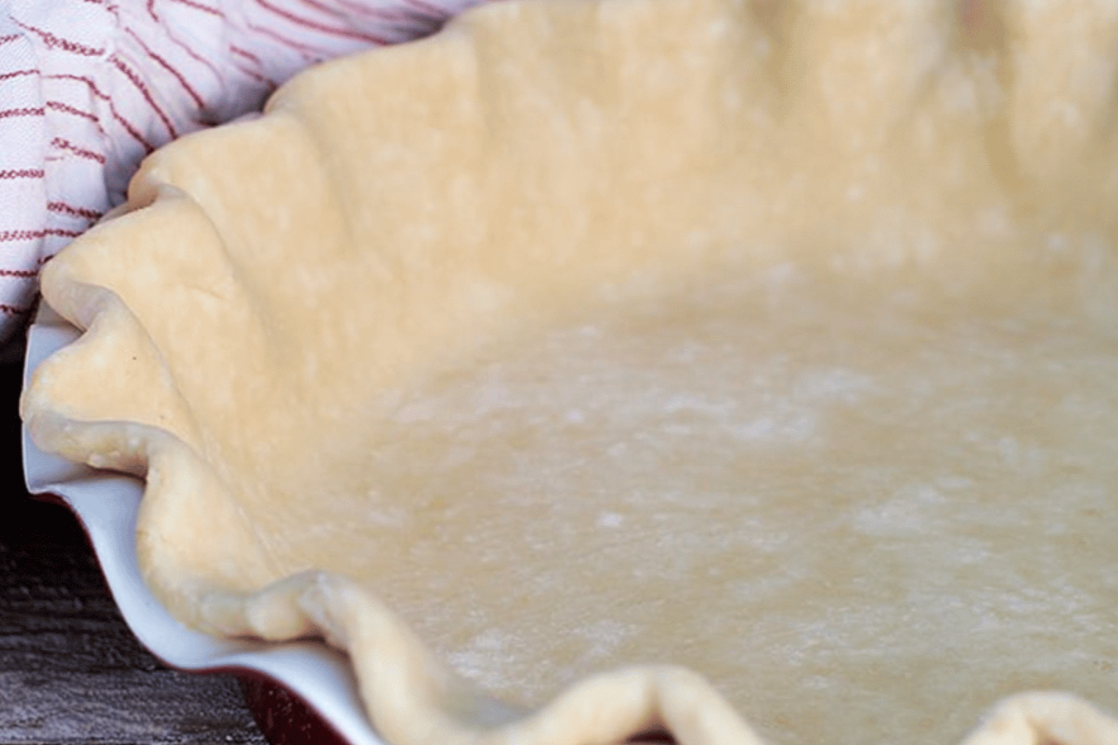 Perfect Flaky Homemade Pie Crust Recipe