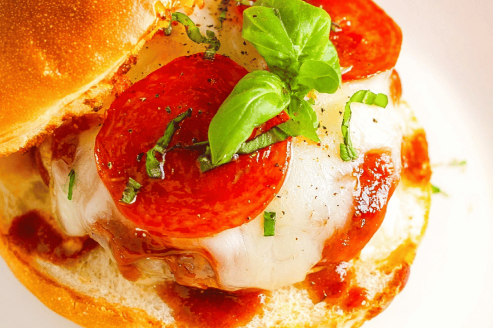 Pizza Burger Mashup Delight